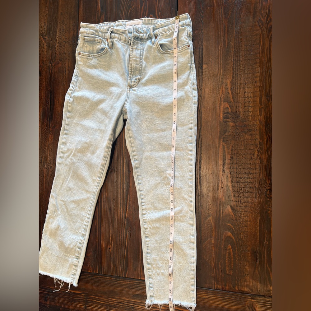 Dear John Light Wash Skinny Jeans